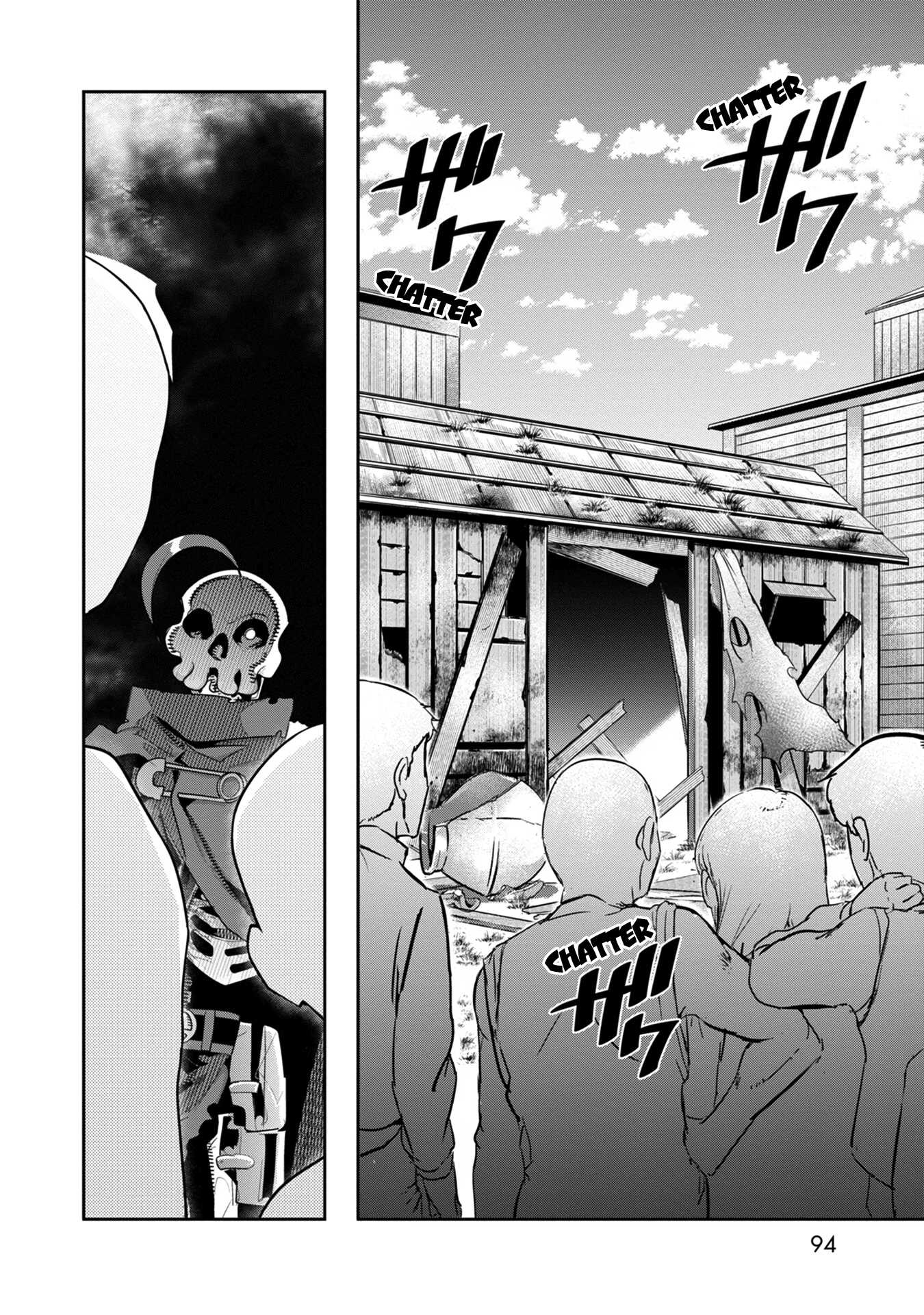 A Skeleton Who Was The Brave Chapter 8 30